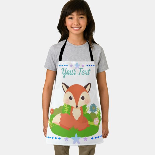 Tablier Cute Little Fox (Insitu)