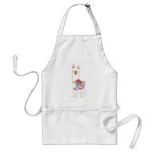 Tablier Cute llama