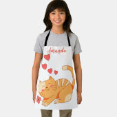 Tablier Cute Lote Orange Tabby Kitten (Insitu)