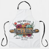 Tablier Cute Mimi's Kitchen Apron (Recto)