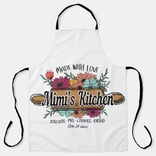 Tablier Cute Mimi's Kitchen Apron (Recto)
