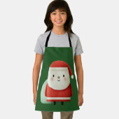Tablier Cute Minimalist Santa Claus (Insitu)