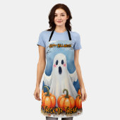 Tablier Cute Modern Halloween Spooky Collection (Porté)