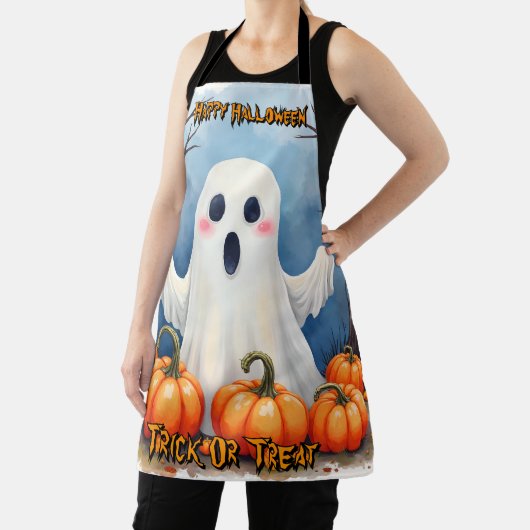 Tablier Cute Modern Halloween Spooky Collection (Insitu)