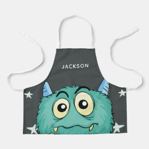 Tablier Cute Monster Personnalisé