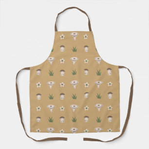 Tablier Cute Motif de champignons