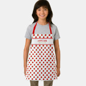 Tablier Cute Motif de fraise enfants Apron (Insitu)