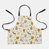 Tablier Cute Motif Halloween (Recto)