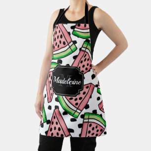 Tablier Cute Motif Watermelon