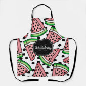 Tablier Cute Motif Watermelon (Recto)