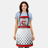 Tablier Cute Nurse Pinup_ Love (Porté)