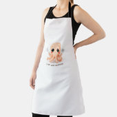 Tablier Cute Octopus Apron - Je peux cuisiner n'importe qu (Insitu)