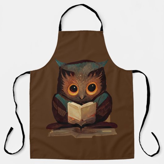 Tablier Cute Owl (Recto)