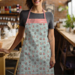 Tablier Cute Owl Motif<br><div class="desc">Cute Owl Motif Apron - Le hibou est connu comme un animal d'intégrité et d'être vigilant la nuit. "Hoot" a pensé que ces petits hiboux feraient le design parfait de l'aire de trafic ? On fait ça, c'est nul ! Vous ne pouvez pas vous tromper avec ce motif de chouette...</div>