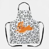 Tablier Cute Pembroke Welsh Corgi (Recto)