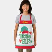 Tablier Cute Père Noël Helper Elf Kid's Christmas Aprons (Insitu)