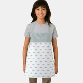 Tablier Cute Personalised Car Pattern Apron (Insitu)