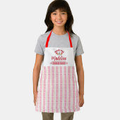 Tablier Cute personnalisable Cookie Crew Christmas Apron (Insitu)