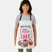 Tablier Cute Petit Chef Personnalisé (Insitu)