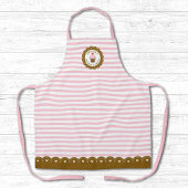 Tablier Cute Pink Strike Baking