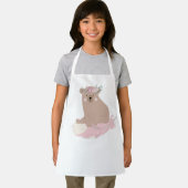 Tablier Cute plume d'ours (Insitu)