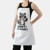 Tablier Cute Raccoon Cooking Apron – Funny Animal  (Insitu)