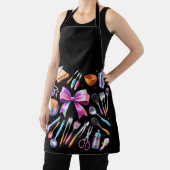 Tablier Cute Rainbow Apron Cooking Accessories  (Insitu)