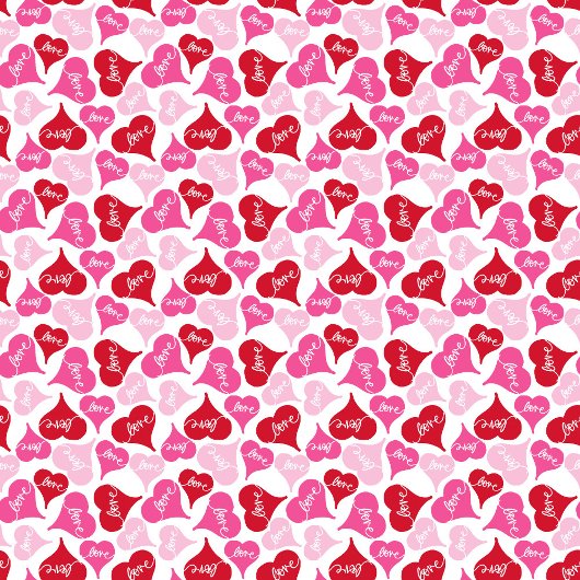 Tablier Cute Romantic Heart Design Personalized Valentine 