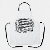 Tablier Cute Sardine Fish Quote T-Shirt (Recto)