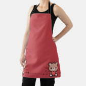 Tablier Cute Teddy Bear All-Over Print Apron – Sweet Kitch (Insitu)