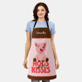 Tablier Cute tourte de porc (Porté)