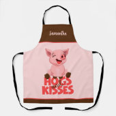 Tablier Cute tourte de porc (Recto)