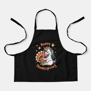 Tablier Cute Unicorn Accrocs Turquie Bons thanksgivings fi