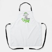 Tablier Cute Vegan (Recto)