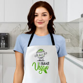 Tablier Cute Vegan