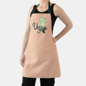 Tablier Cute Vegan Mushroom (Insitu)