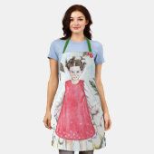 Tablier Cute Winter Fairy Apron (Porté)