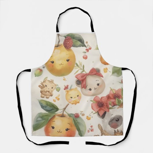 Tablier Cutie Fruitie Apron (Recto)
