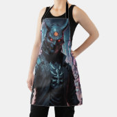 Tablier Cyberpunk Demon Samurai (Insitu)