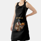 Tablier  Cyborg Turkey's Thanksgiving Revenge (Insitu)