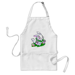 Tablier Cybunny vert emballant par des neggs