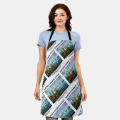 Tablier Cycle du carbone de la Terre Science De l'environn (Porté)