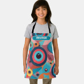 Tablier Cyclops Motif personnalisé couleur géométrique (Insitu)