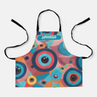 Cyclops Motif personnalisé couleur géométrique