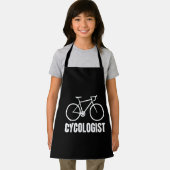 Tablier Cycologiste Funny Vélo cadeau (Insitu)