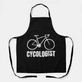 Tablier Cycologiste Funny Vélo cadeau (Recto)