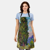 Tablier Cyprès, Van Gogh (Porté)