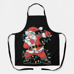 Tablier Dabab Père Noël Noël Noël Noël Noël Famille de Noë
