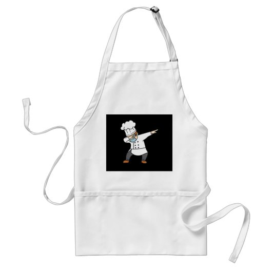 Tablier Dabbing Pizza Chef Baker Pizzabaker Dab cadeau de (Devant)