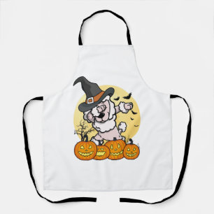 Tablier Dabbing Poodween Halloween